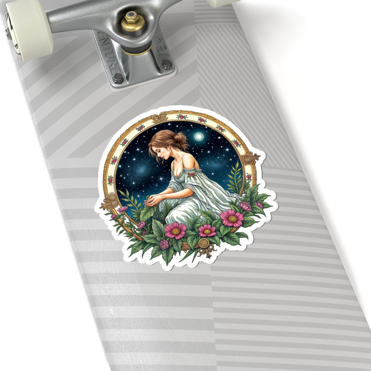 Virgo Zodiac Astrology - Kiss-Cut Stickers