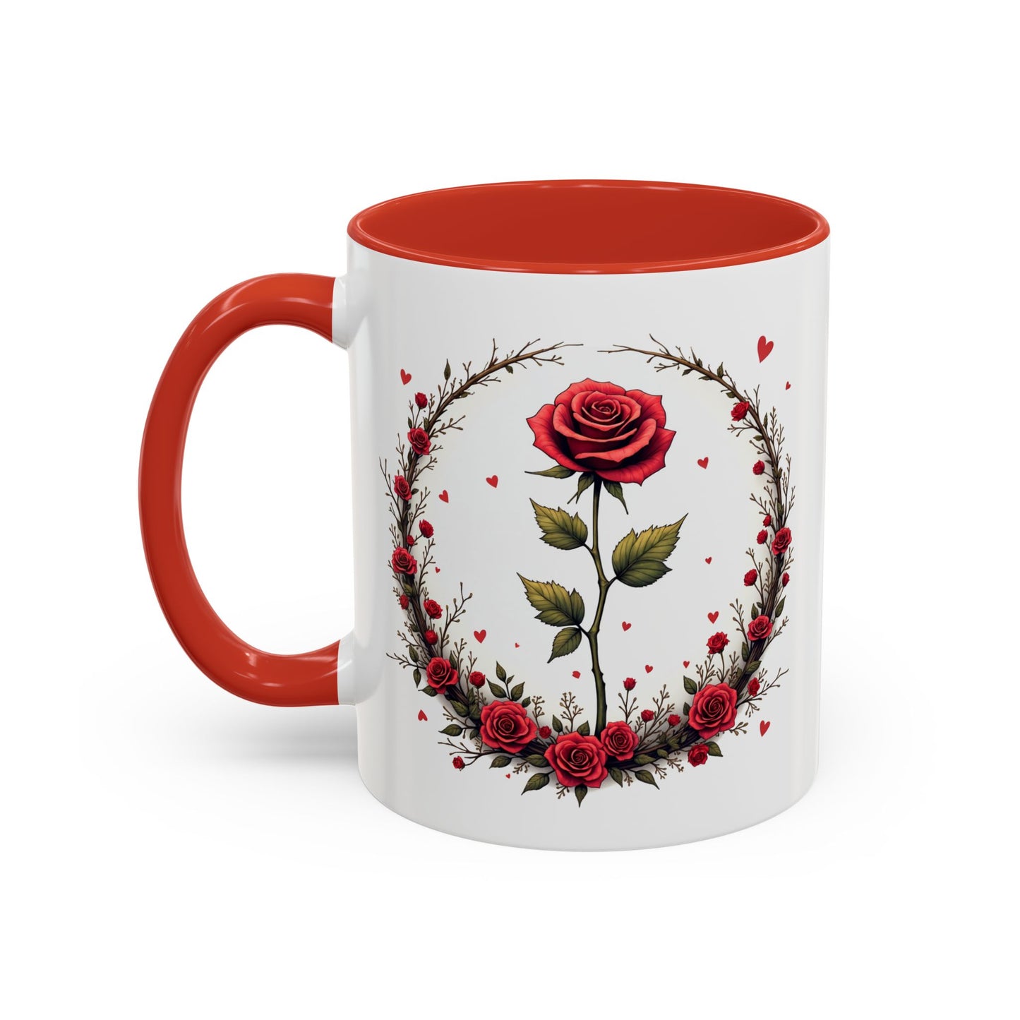 Sweet Scents Mug Romantic Gift for Romantic Flower Lovers Relive Beautiful Memories with a Sweet Scent Design QR Quote Video Keepsake