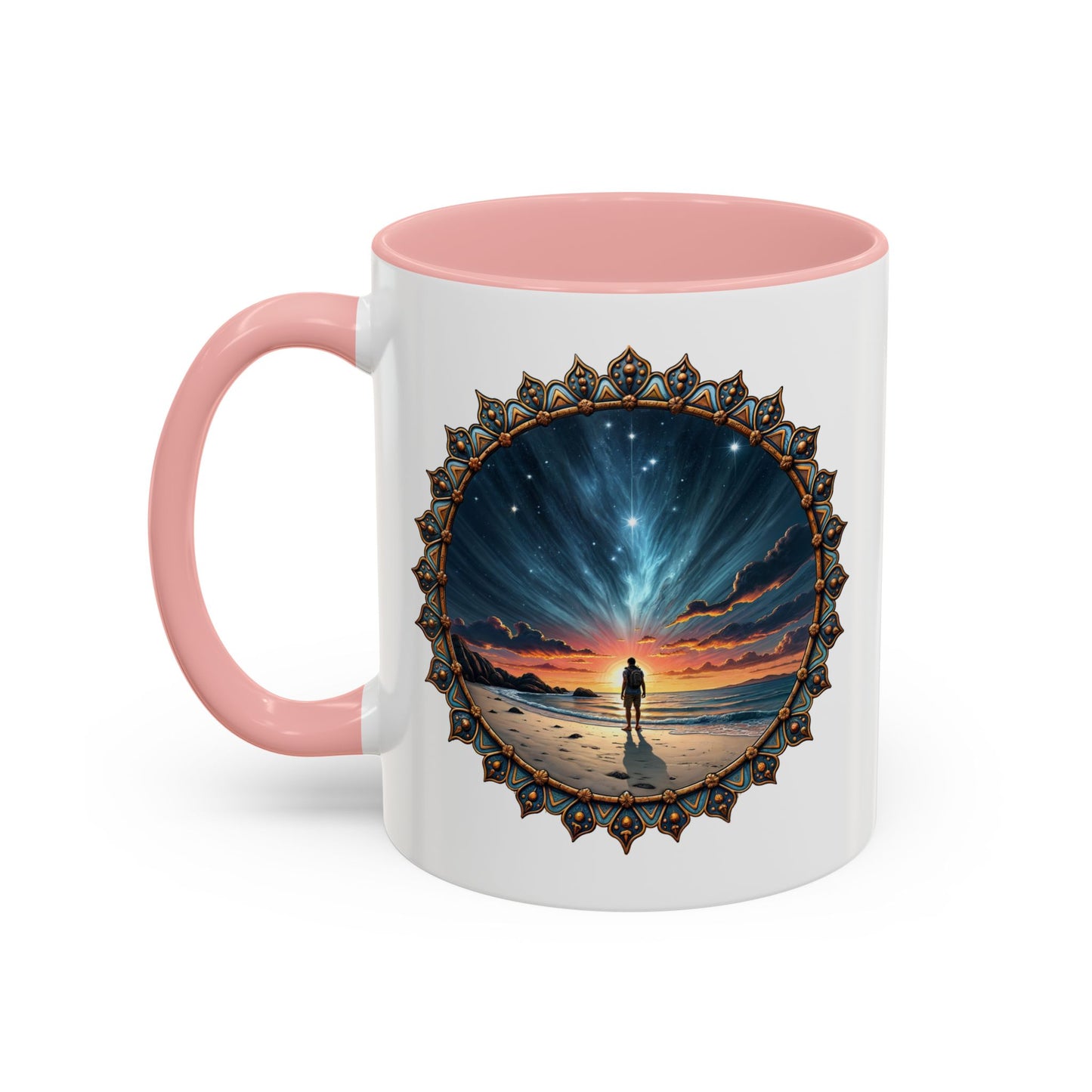 UFO Coffee Mug with Hilarious Alien Reality Show Quotes for Space Enthusiasts Who Enjoy Unique Gifts Intergalactic Humor QR Code Quote Video