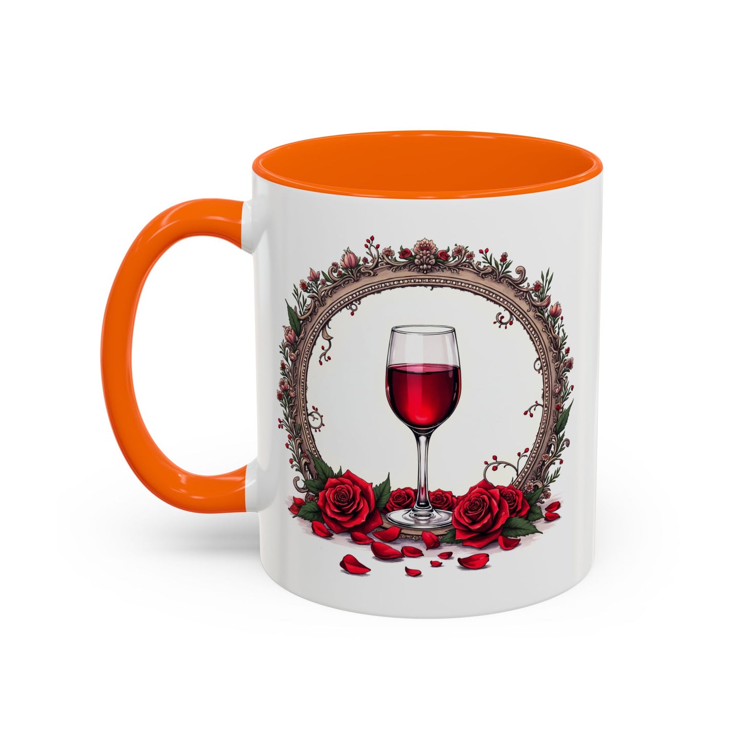 Wine & Dine Mug Cheers to Love with This Heartwarming Lovers Gift Just Because Present Couples Moments Over Coffee and QR Quote Video