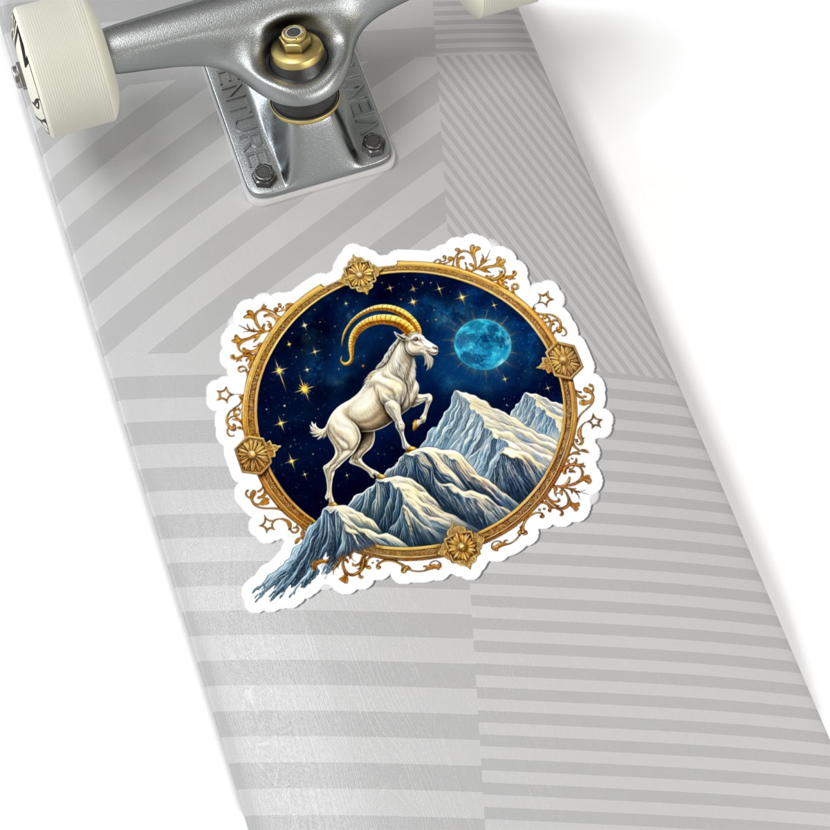 Capricorn Zodiac Astrology - Kiss-Cut Stickers