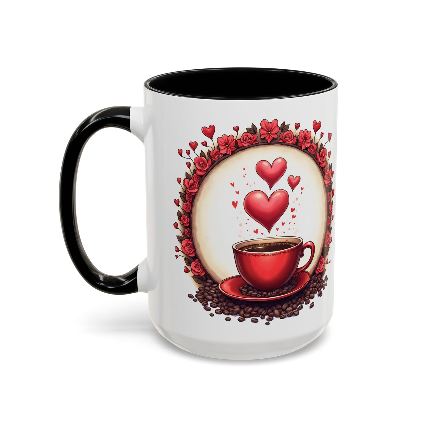 Brew-tiful Love Coffee Mug for Couples Romantic Gift for Coffee Lovers with Heartwarming Quote Perfect Valentine's Day Gift QR Quote Video