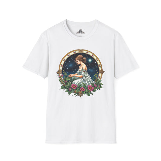 Virgo Zodiac Astrology - Softstyle Tee T-Shirt