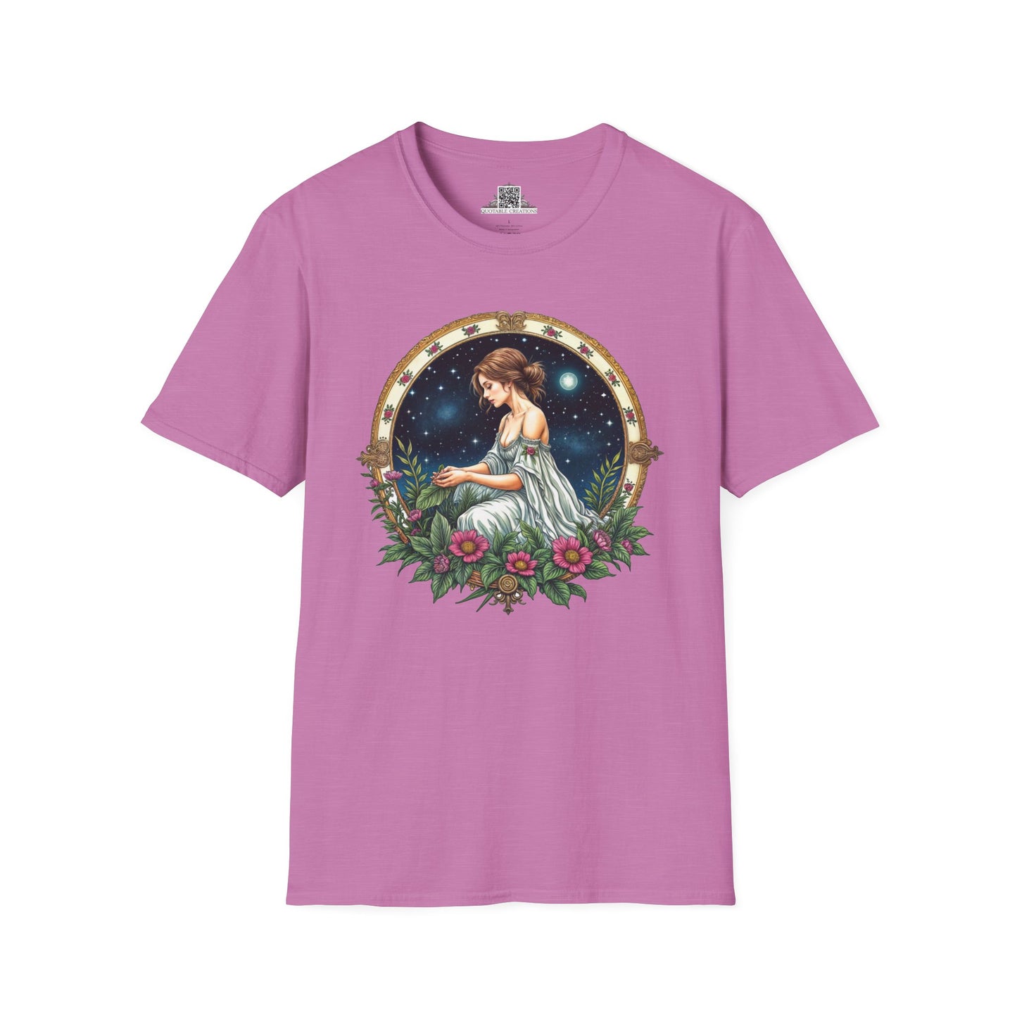 Virgo Zodiac Astrology - Softstyle Tee T-Shirt