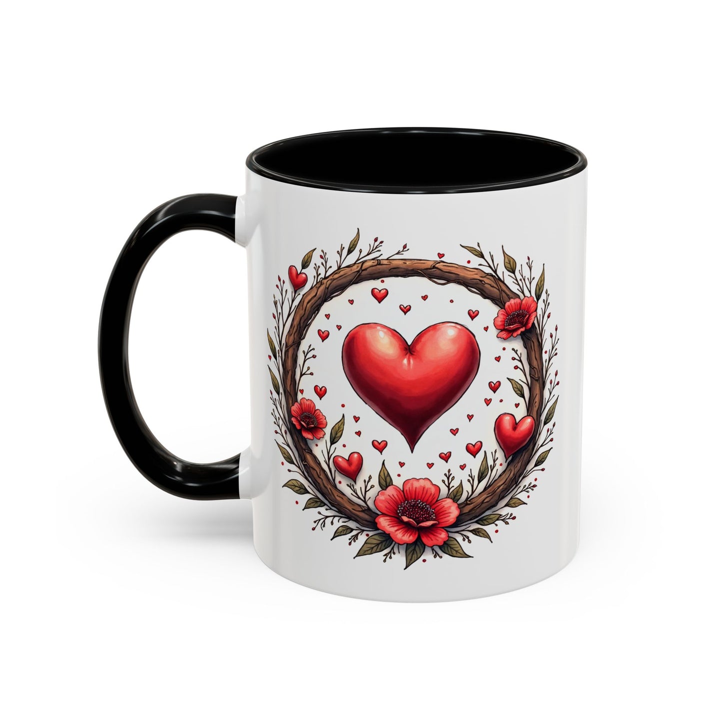 Heartbeat Harmony Mug Celebrate Your Sweet Musical Love Perfect for Loving Couples for Romance and Flirty QR Quote Video for Melodic Moments