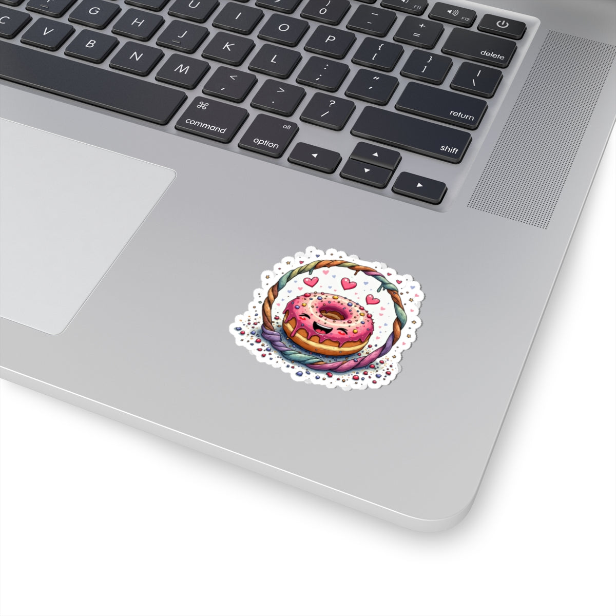 Fun Donut Love - Kiss-Cut Stickers