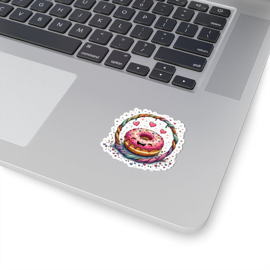 Fun Donut Love - Kiss-Cut Stickers