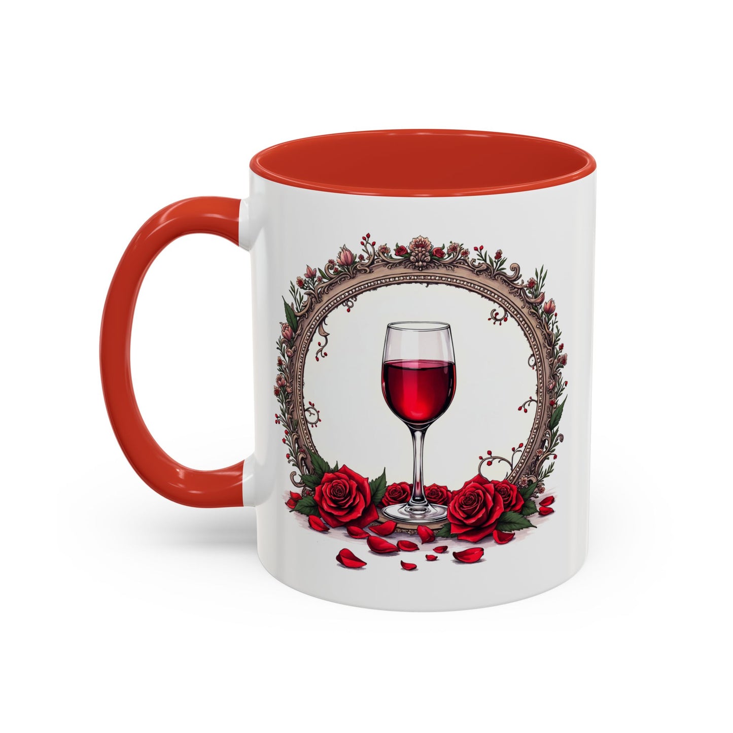 Wine & Dine Mug Cheers to Love with This Heartwarming Lovers Gift Just Because Present Couples Moments Over Coffee and QR Quote Video