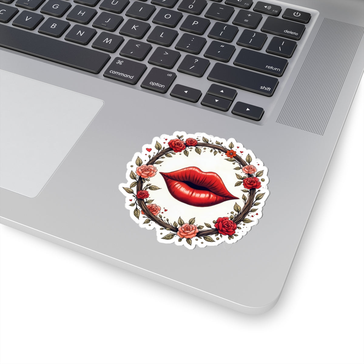 Kiss Me Lips - Kiss-Cut Stickers