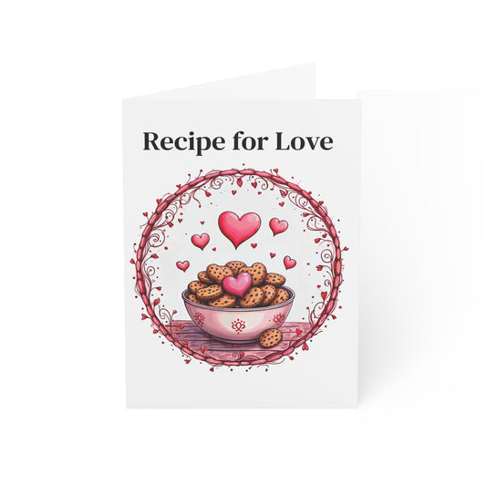 Cards - Funny Recipe for Love Card with QR Code video