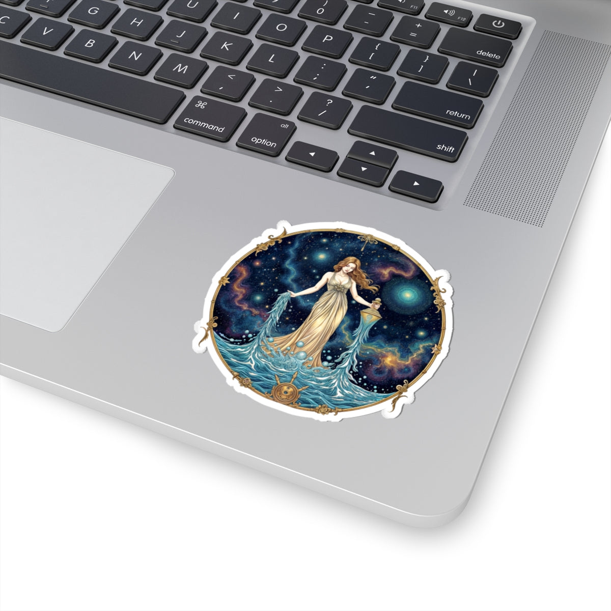 Aquarius Zodiac Astrology - Kiss-Cut Stickers