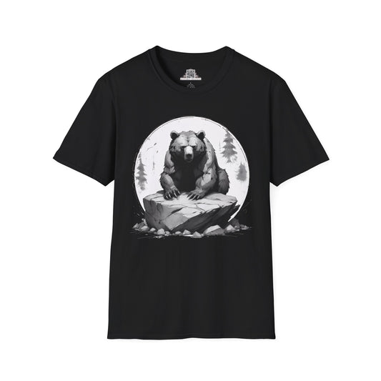 T-Shirt - Bear Wild Motivation Unisex Softstyle Tee