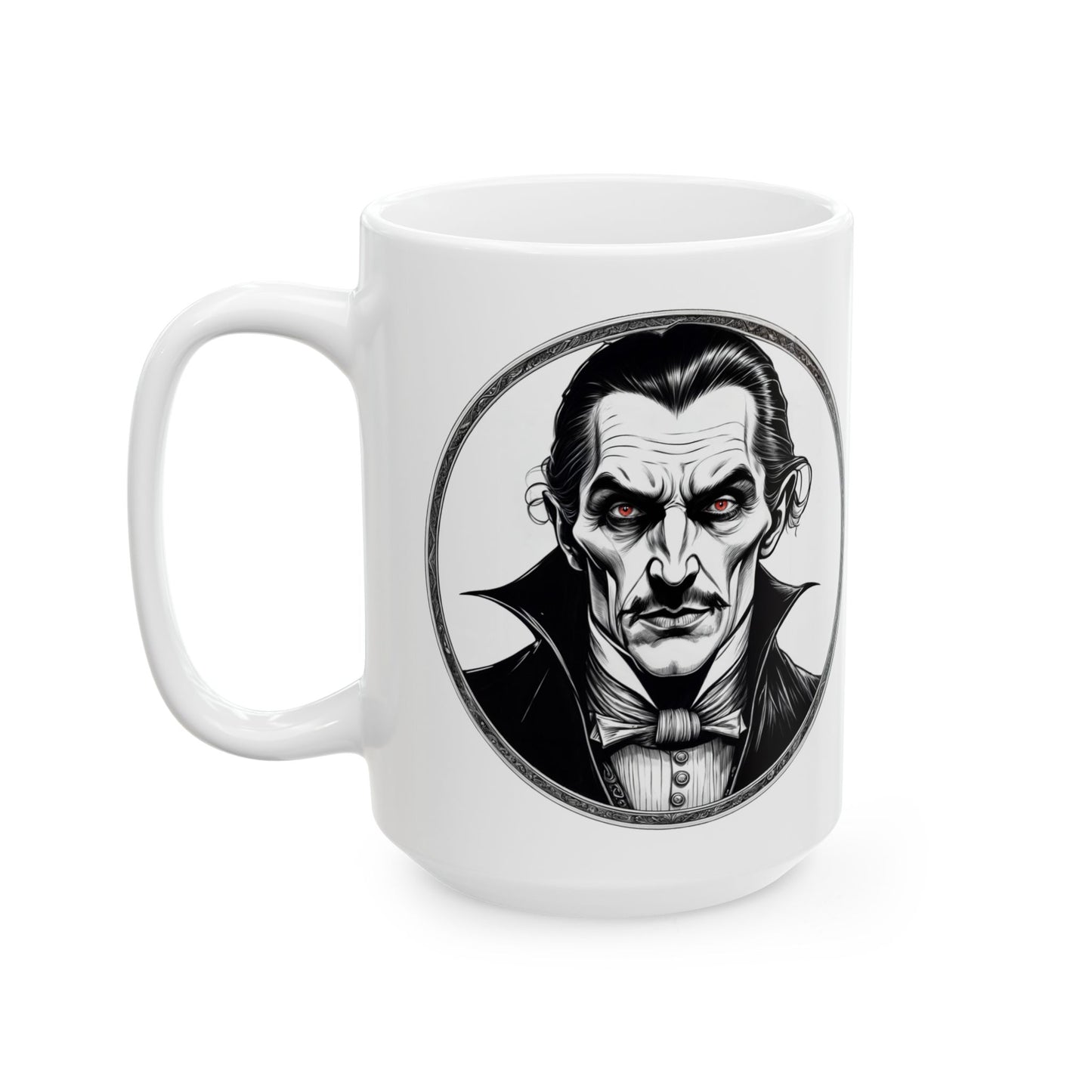 Dracula Inspirational Quote Coffee Mug Great Gift for Gothic Literature Lovers Bram Stoker Fans Mystery Buffs and Horror Aficionados