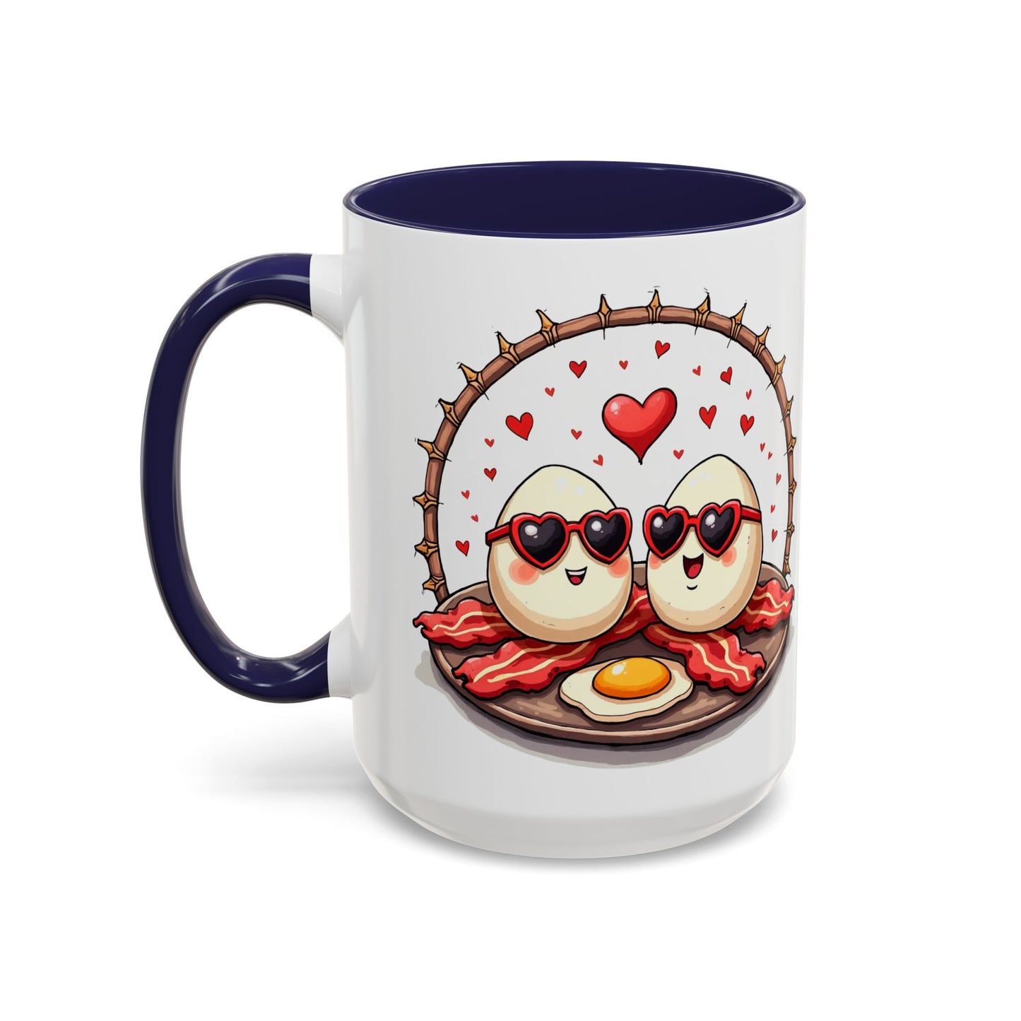 Unbeatable Love Mugs Fun Pun Hilarious Sweet Flirty Gift for Couples Adorable Coffee Present with Inspirational Love Quote QR Quote Video