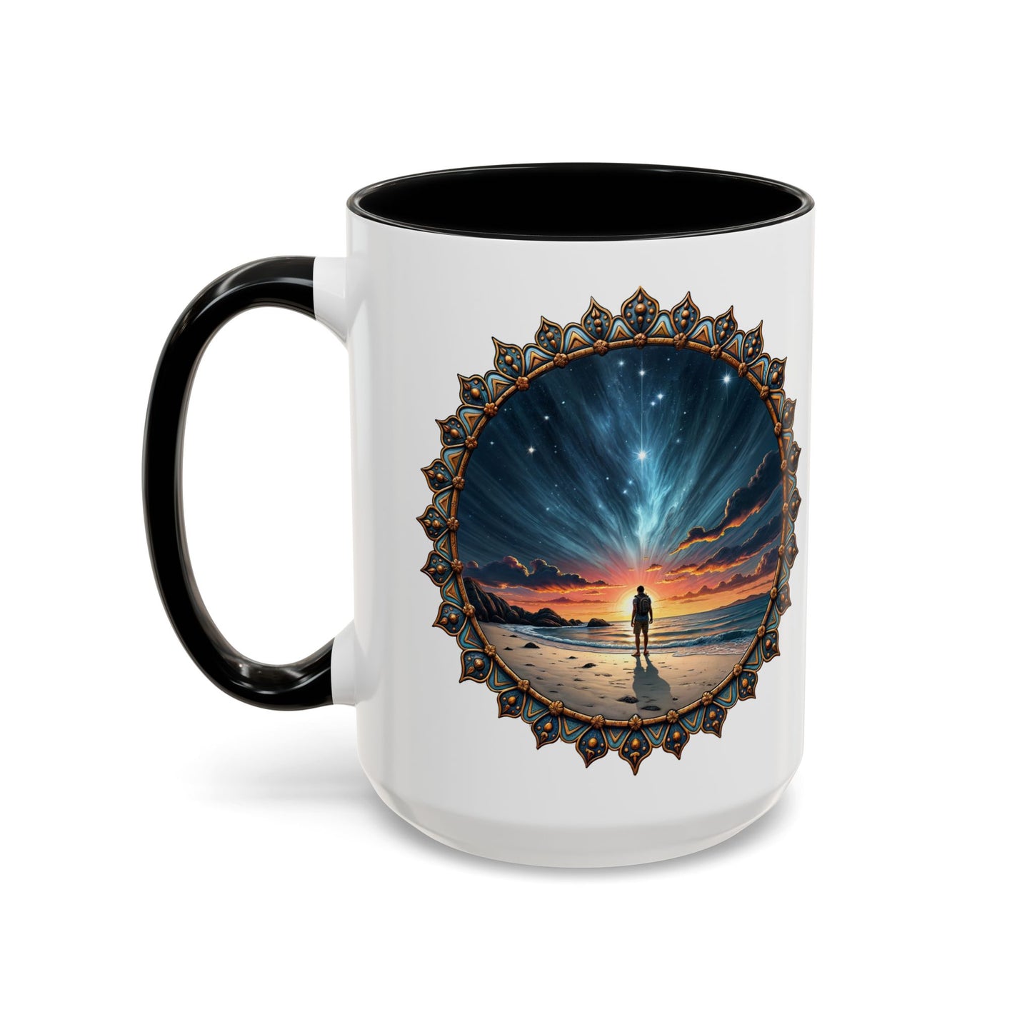 UFO Coffee Mug with Hilarious Alien Reality Show Quotes - for Space Enthusiast Who Enjoy Unique Gift Intergalactic Humor QR Code Quote Video