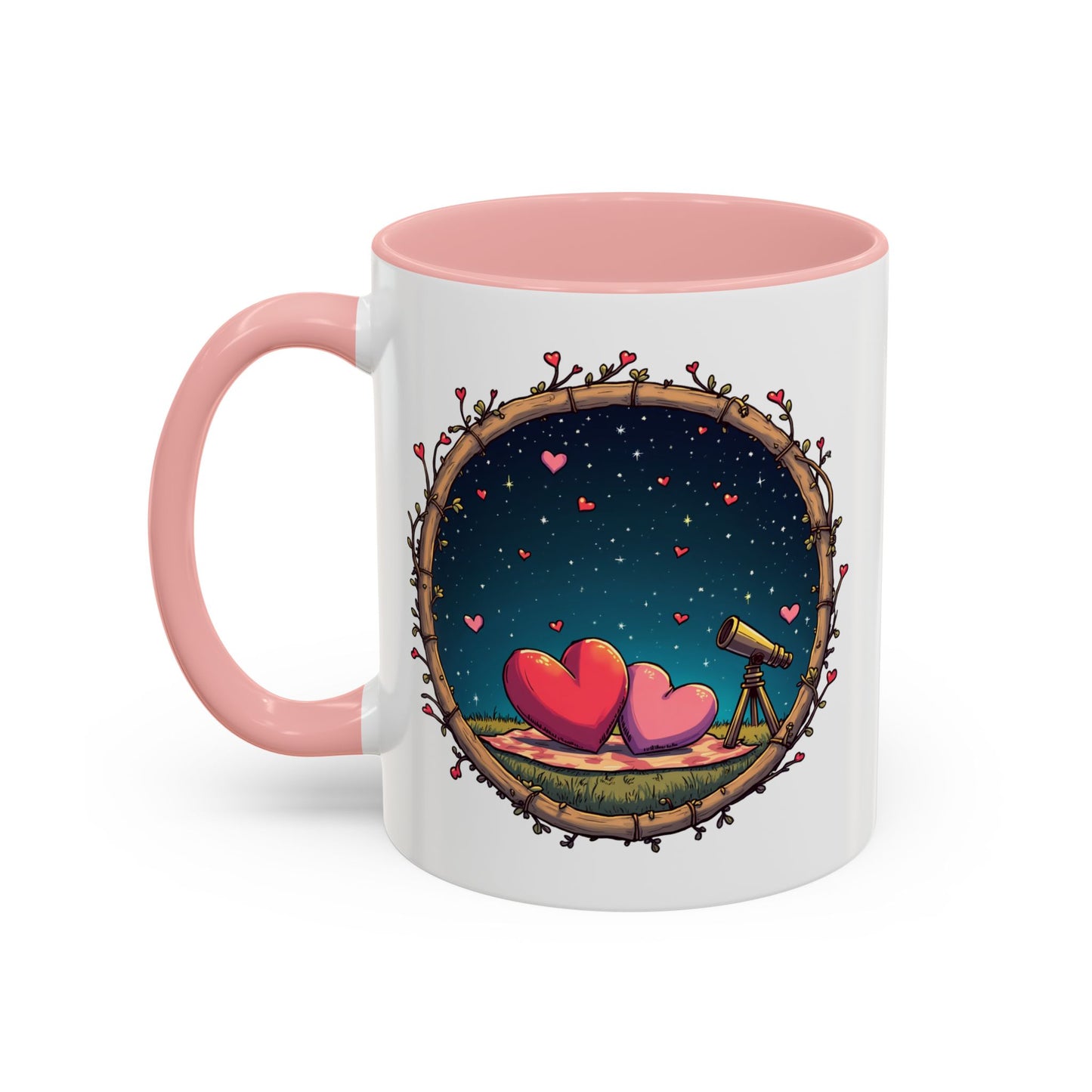 Astrological Love Mugs for Couples Beautiful Coffee Gift for Star Lovers Perfect Romantic Present with Inspiring Love Quote QR Quote Video