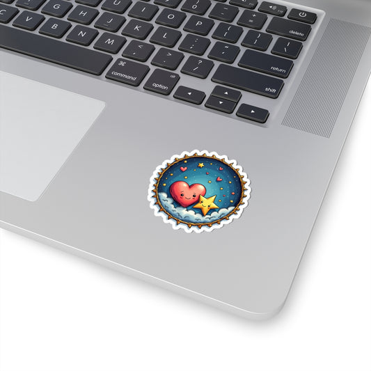 Spark of Love - Kiss-Cut Stickers
