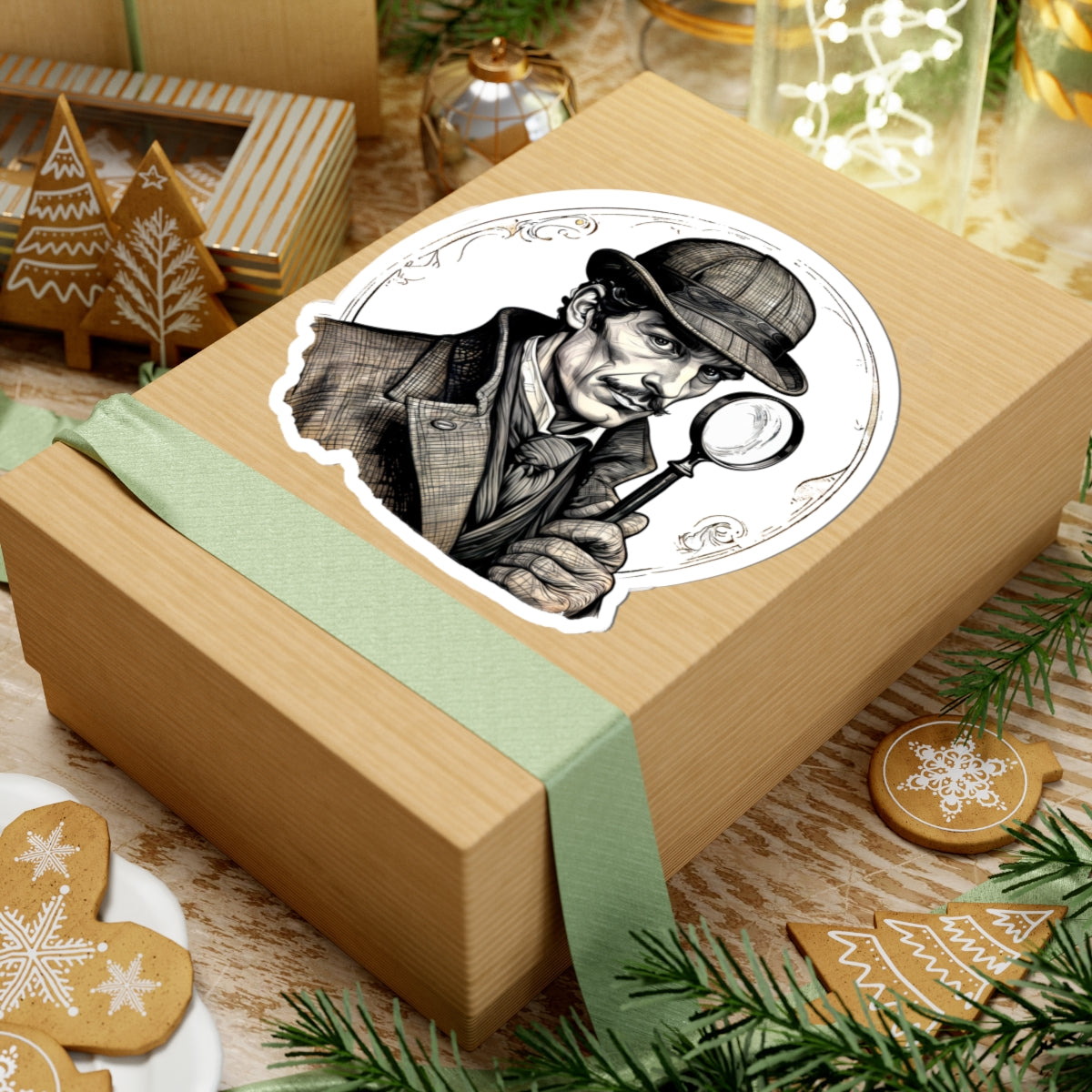 Sherlock Holmes Mysteries Monsters - Kiss-Cut Stickers