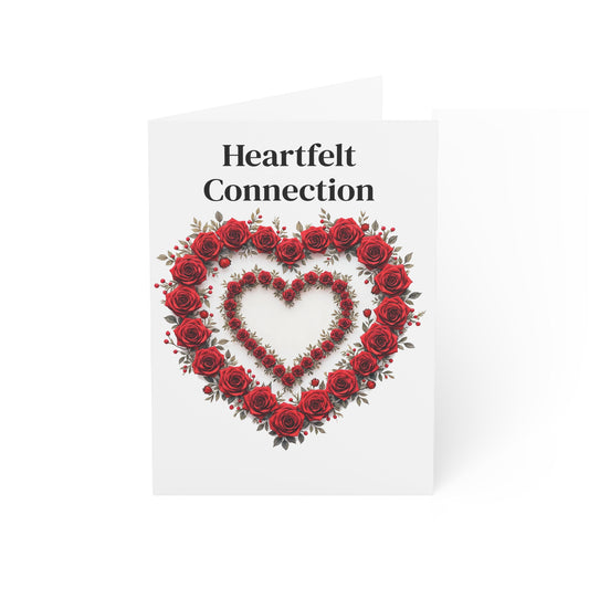 Cards - Romantic Heartfelt Connection with QR Code Video