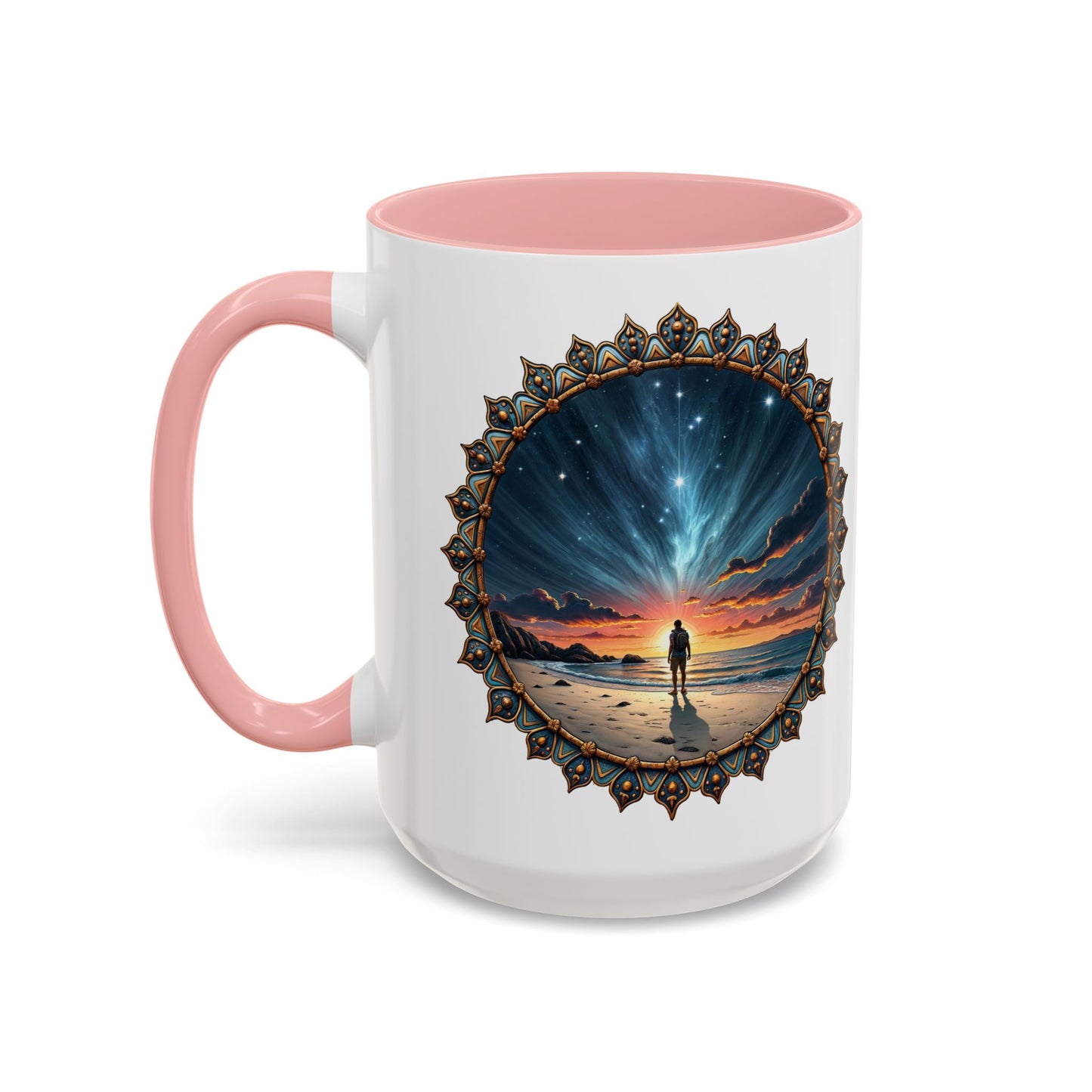 UFO Coffee Mug with Hilarious Alien Reality Show Quotes - for Space Enthusiast Who Enjoy Unique Gift Intergalactic Humor QR Code Quote Video