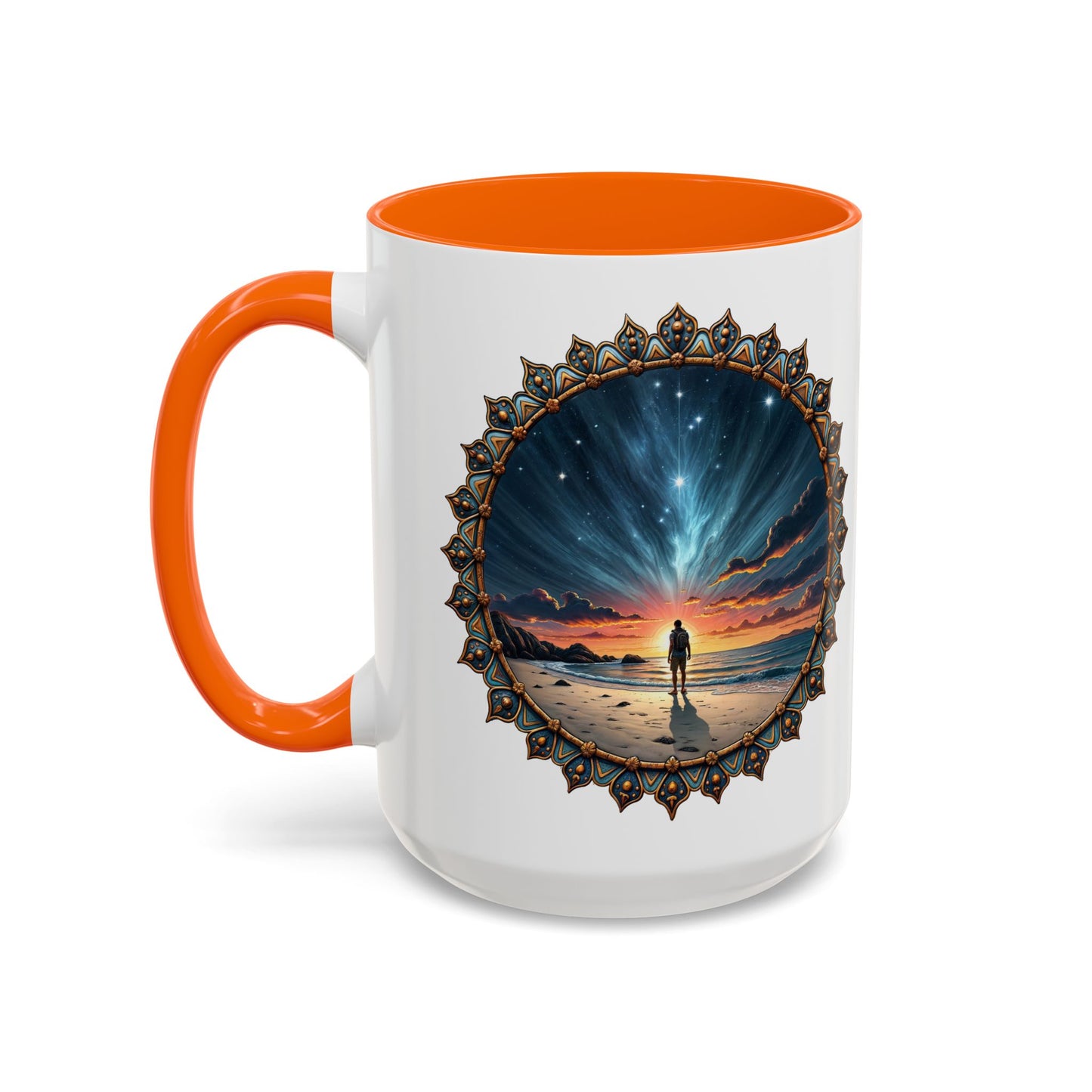 UFO Coffee Mug with Hilarious Alien Reality Show Quotes - for Space Enthusiast Who Enjoy Unique Gift Intergalactic Humor QR Code Quote Video