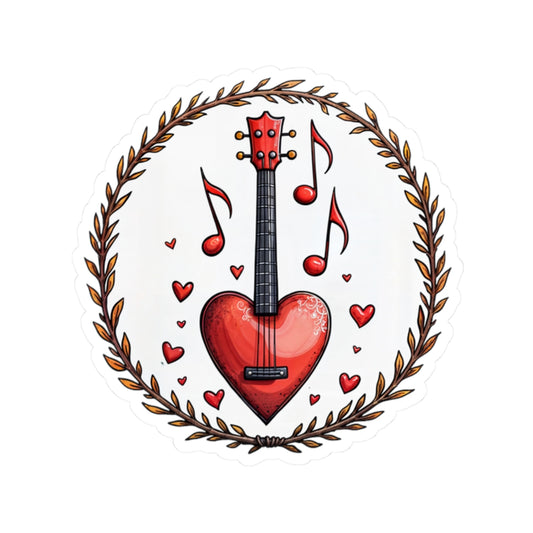 Sweet Symphony Music Lover - Kiss-Cut Stickers