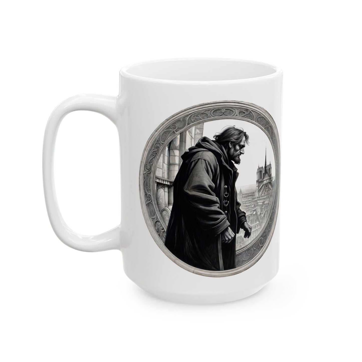 The Hunchback of Notre Dame Quote Coffee Mug Perfect Gift for Victor Hugo Fans Gothic Romance Lovers and Classic Literature Buffs