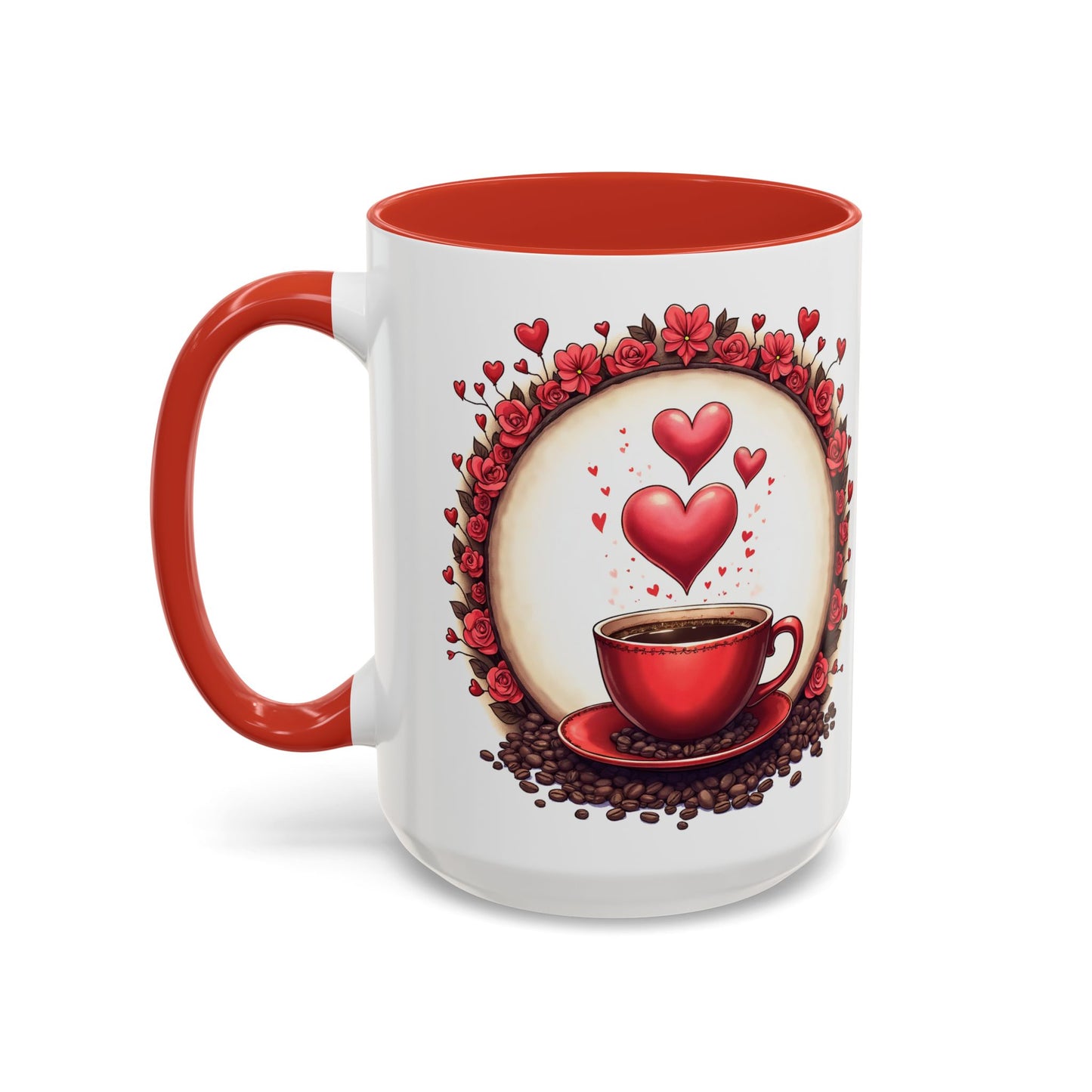 Brew-tiful Love Coffee Mug for Couples Romantic Gift for Coffee Lovers with Heartwarming Quote Perfect Valentine's Day Gift QR Quote Video