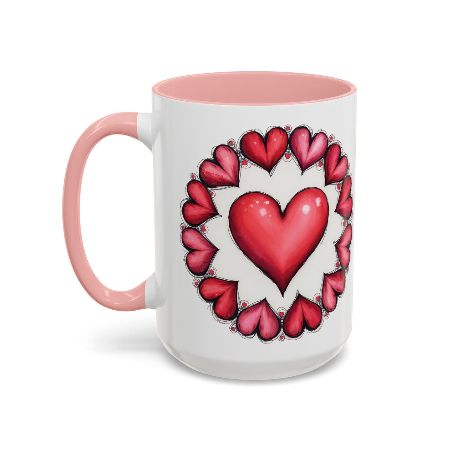 Hearts Desire Mug Cherished Friend Lover Gift for Loved Ones Perfect Present for Romantic Relationship Moments QR Quote Video Keepsake