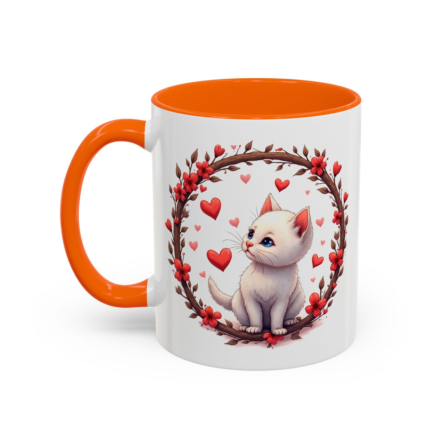 Fur-ever Love Mugs for Romantic Fun Pun Couples Adorable Pet Gift Perfect Present for Pet Lovers with Heartwarming Love Quote QR Quote Video