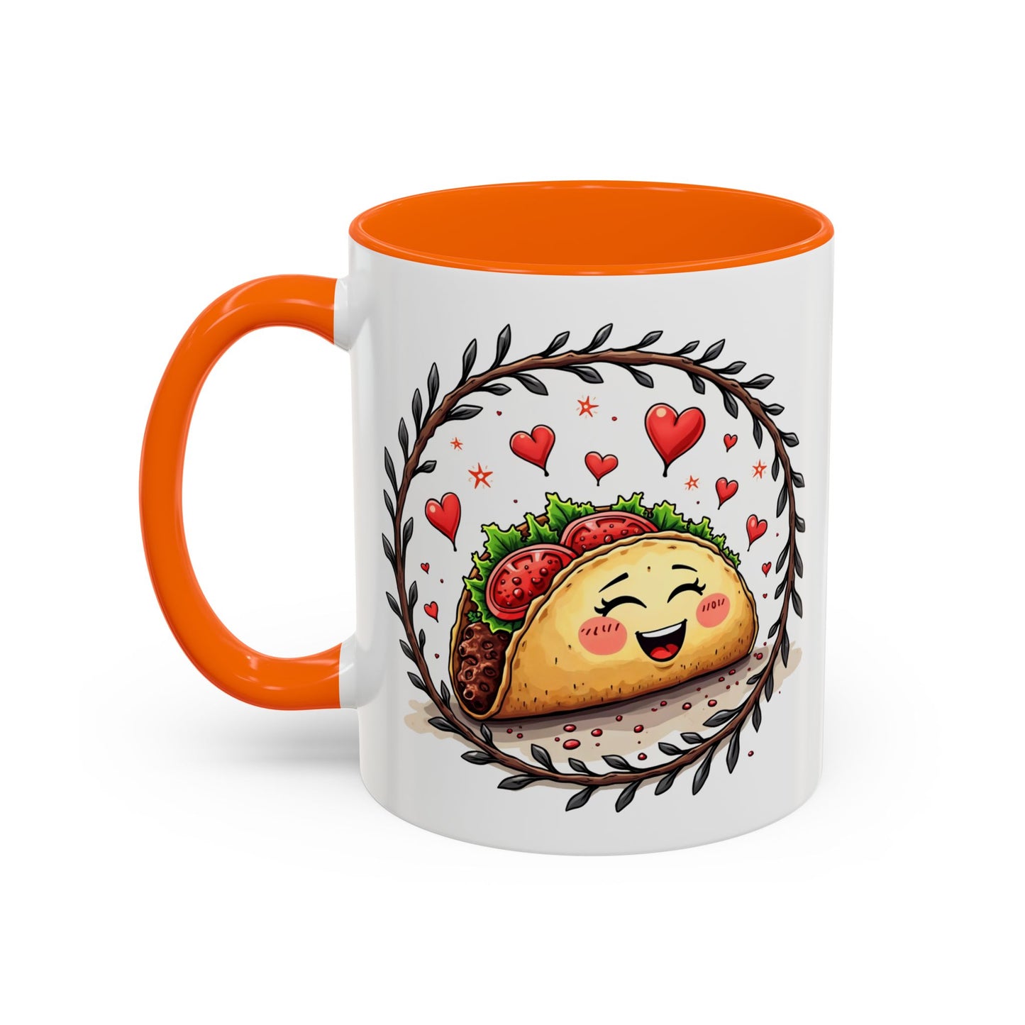 Taco 'Bout Love Mug Fun Pun Coffee Gift for Hilarious Couples Perfect Taco Tuesday Present Flirty with Adorable Love Quote QR Quote Video