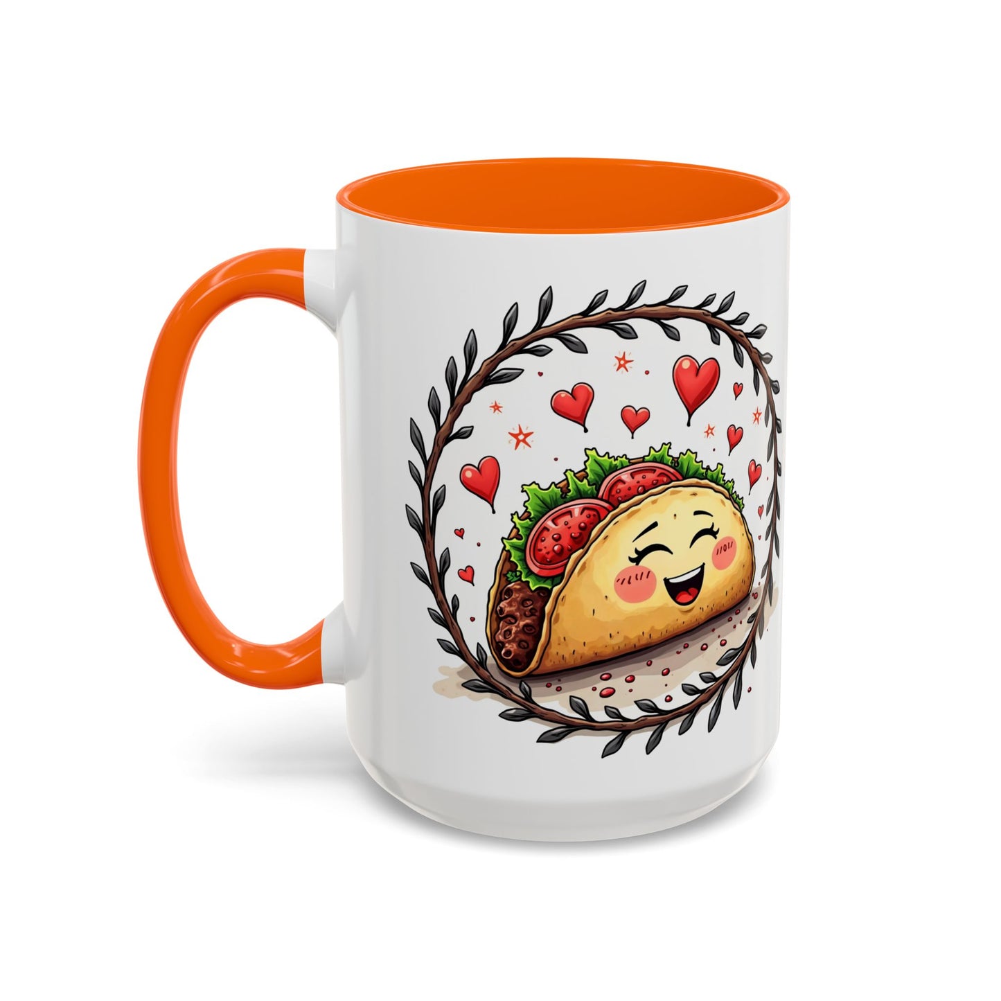 Taco 'Bout Love Mug Fun Pun Coffee Gift for Hilarious Couples Perfect Taco Tuesday Present Flirty with Adorable Love Quote QR Quote Video