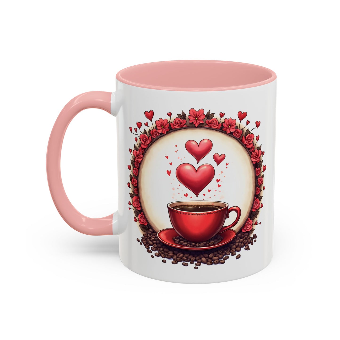 Brew-tiful Love Coffee Mug for Couples Romantic Gift for Coffee Lovers with Heartwarming Quote Perfect Valentine's Day Gift QR Quote Video