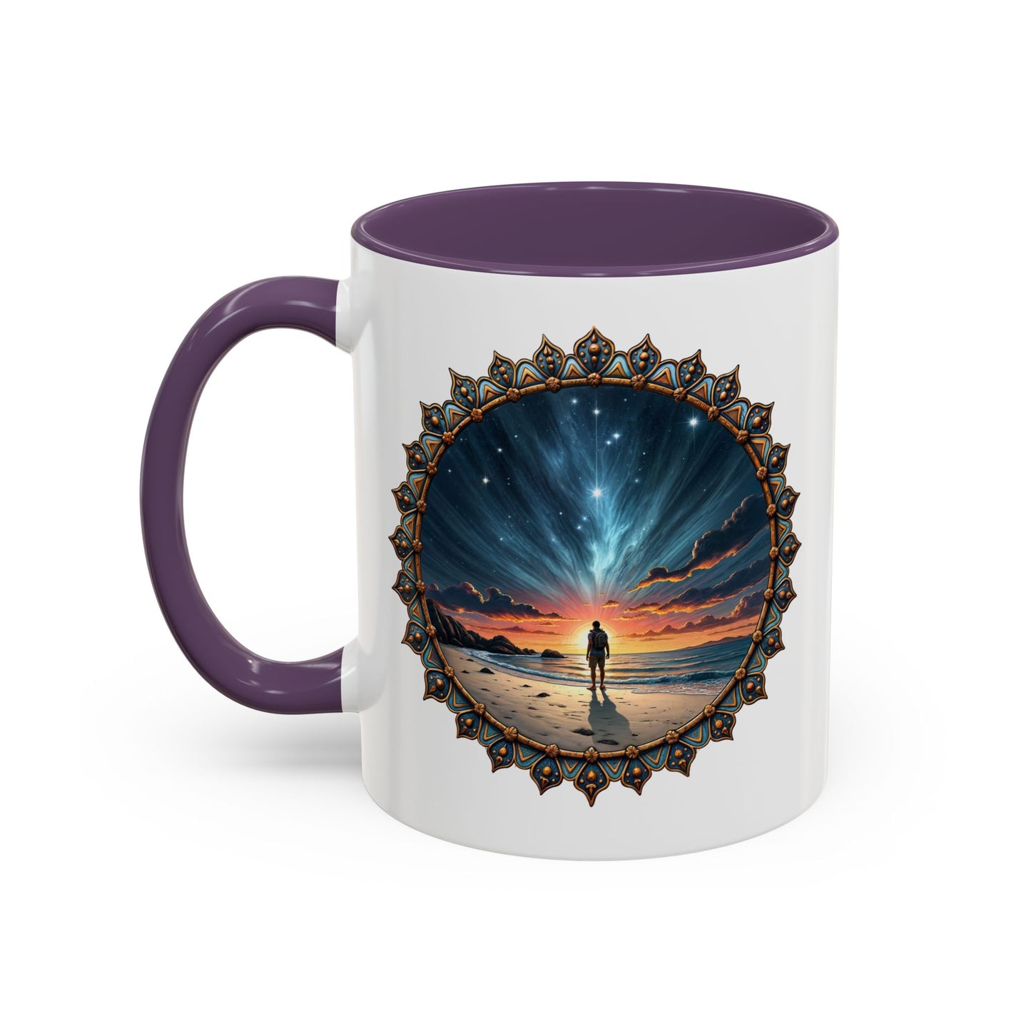 UFO Coffee Mug with Hilarious Alien Reality Show Quotes - for Space Enthusiast Who Enjoy Unique Gift Intergalactic Humor QR Code Quote Video