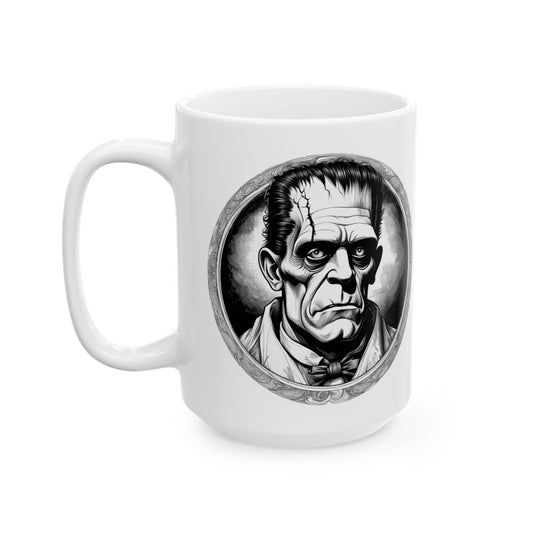 Frankenstein's Monster Inspirational Coffee Mug Unique Gift for Mary Shelley Fans Horror Lovers and Classic Literature Readers