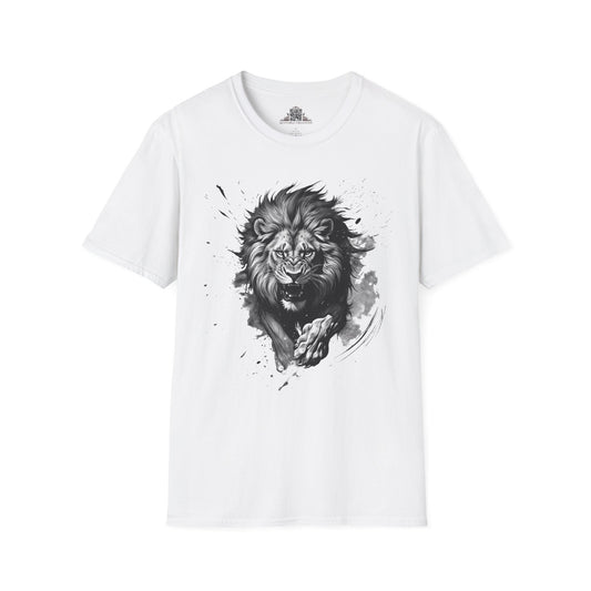 Lion Charge Motivation T-Shirt