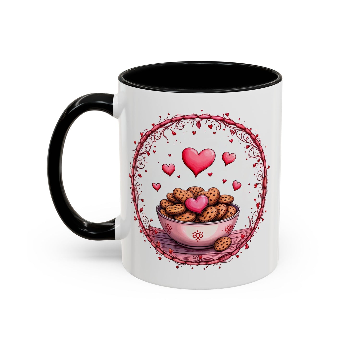 Recipe for Love Mugs Sweet Loving Coffee Gift for Couples Ideal Romantic Present for Food Lovers with Heartfelt Quote QR Quote Video