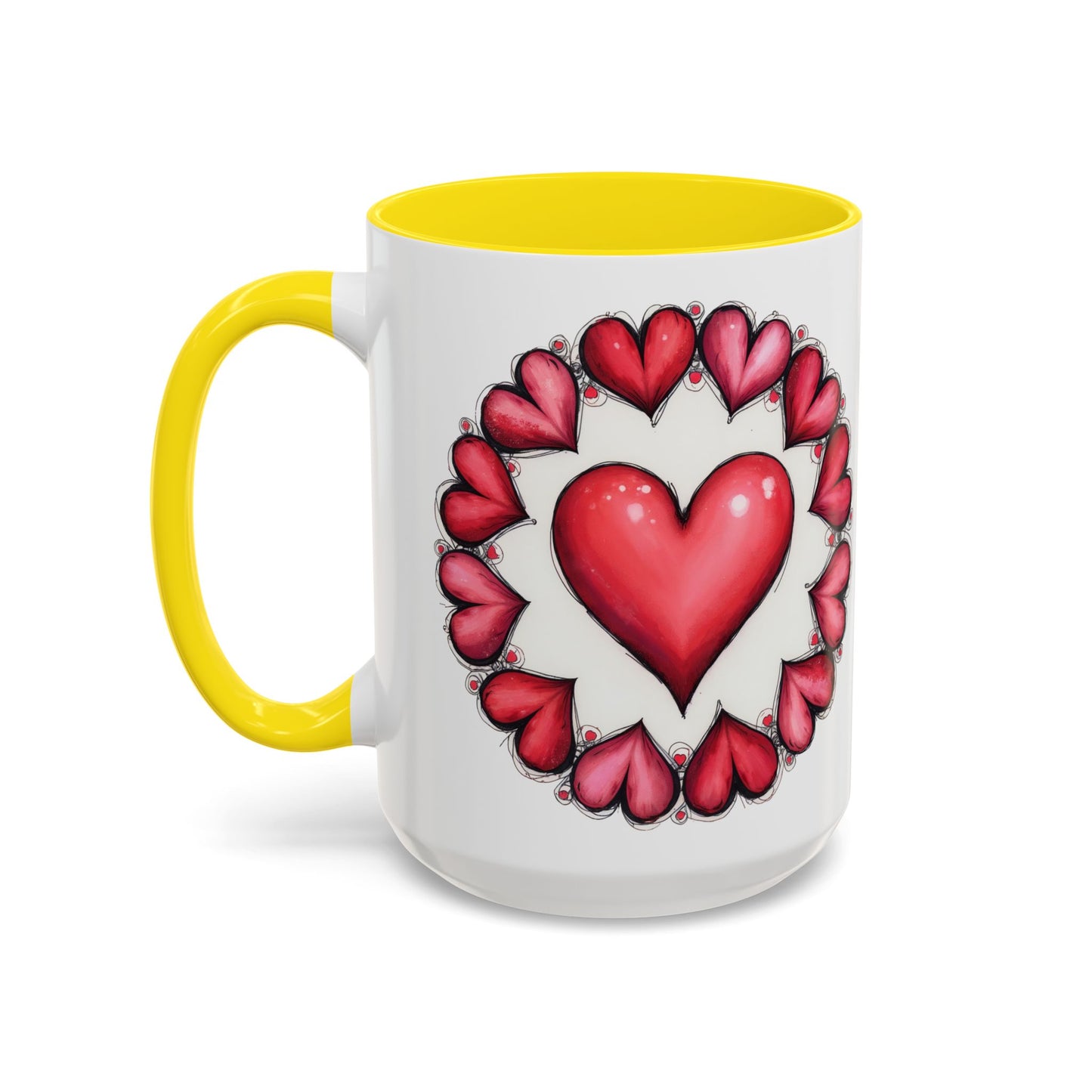 Hearts Desire Mug Cherished Friend Lover Gift for Loved Ones Perfect Present for Romantic Relationship Moments QR Quote Video Keepsake