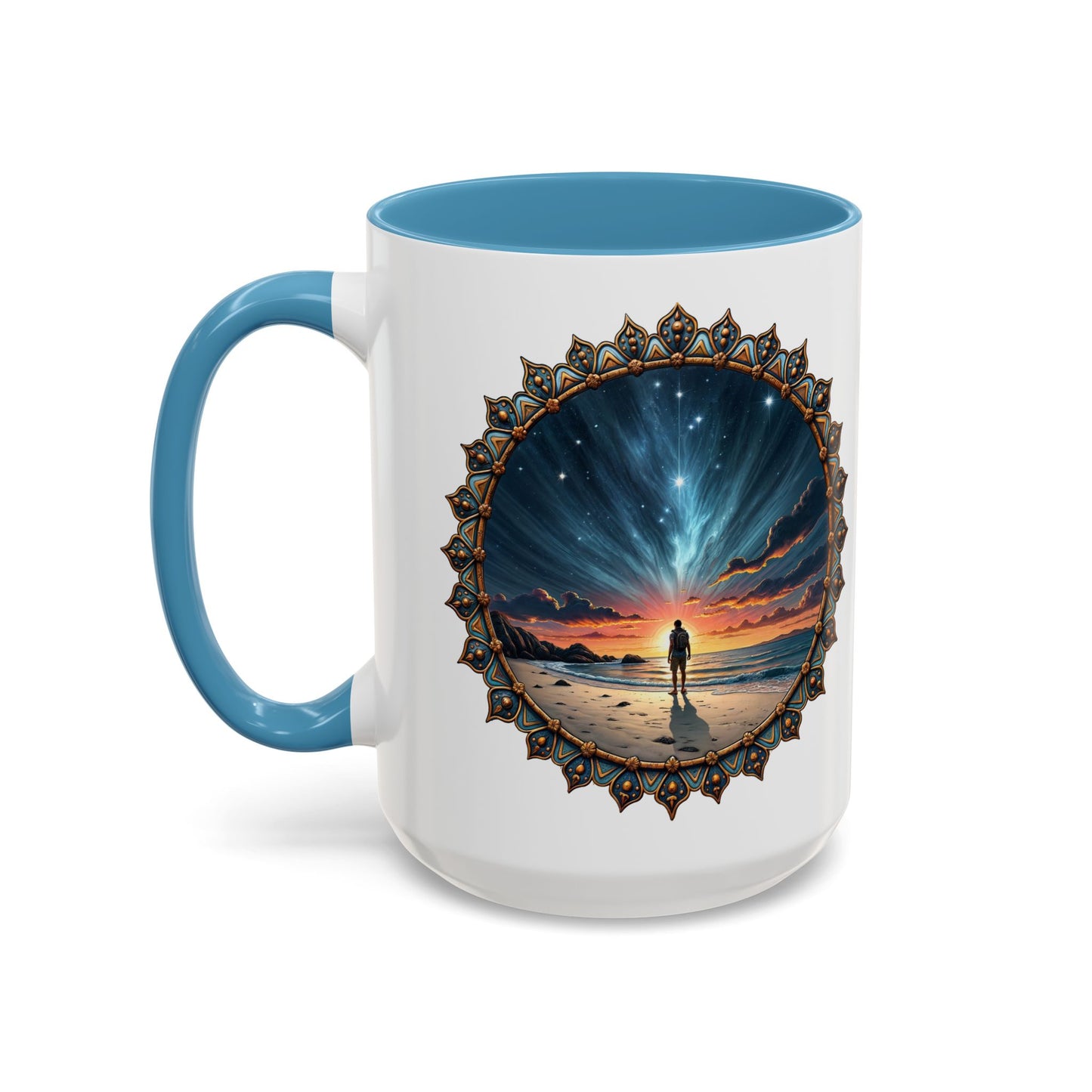 UFO Coffee Mug with Hilarious Alien Reality Show Quotes for Space Enthusiasts Who Enjoy Unique Gifts Intergalactic Humor QR Code Quote Video