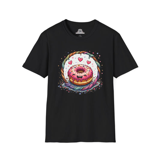 Donut Worry Love - Softstyle Tee T-Shirt