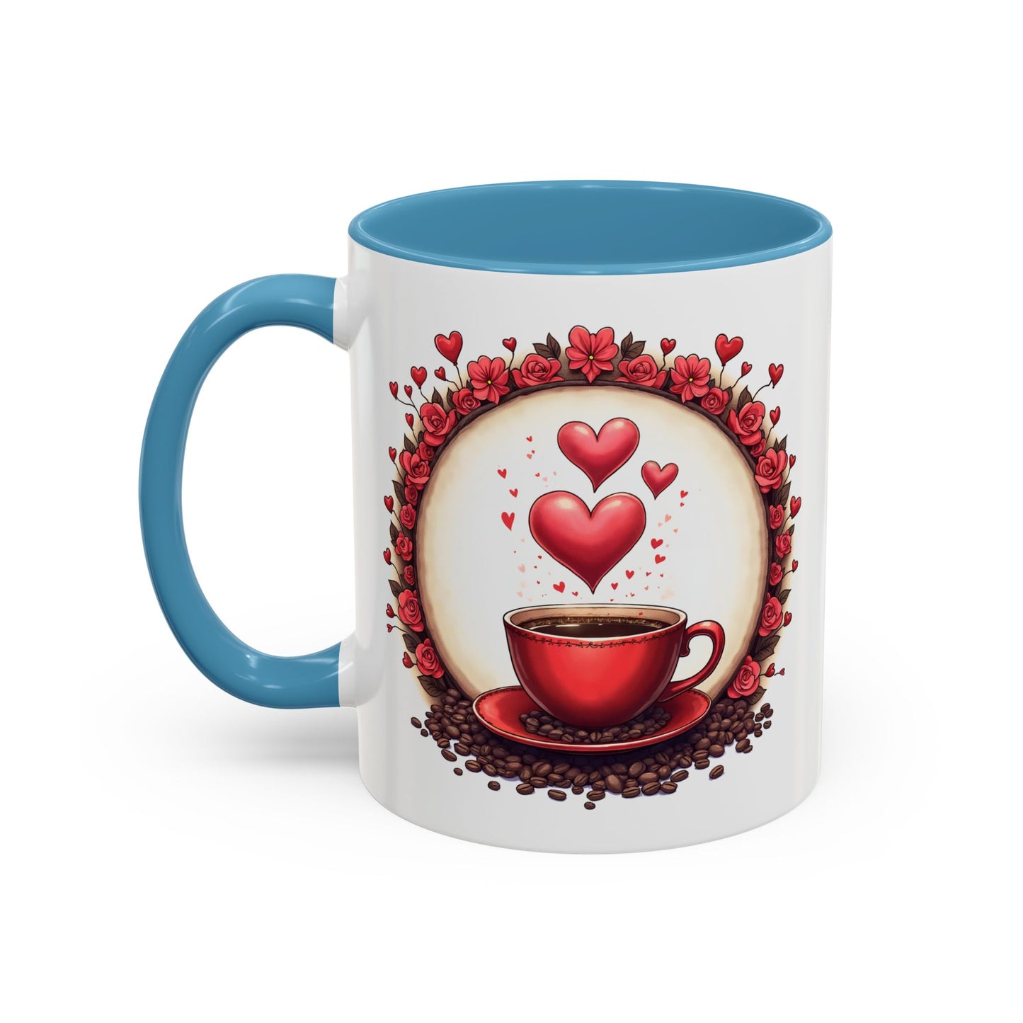 Brew-tiful Love Coffee Mug for Couples Romantic Gift for Coffee Lovers with Heartwarming Quote Perfect Valentine's Day Gift QR Quote Video