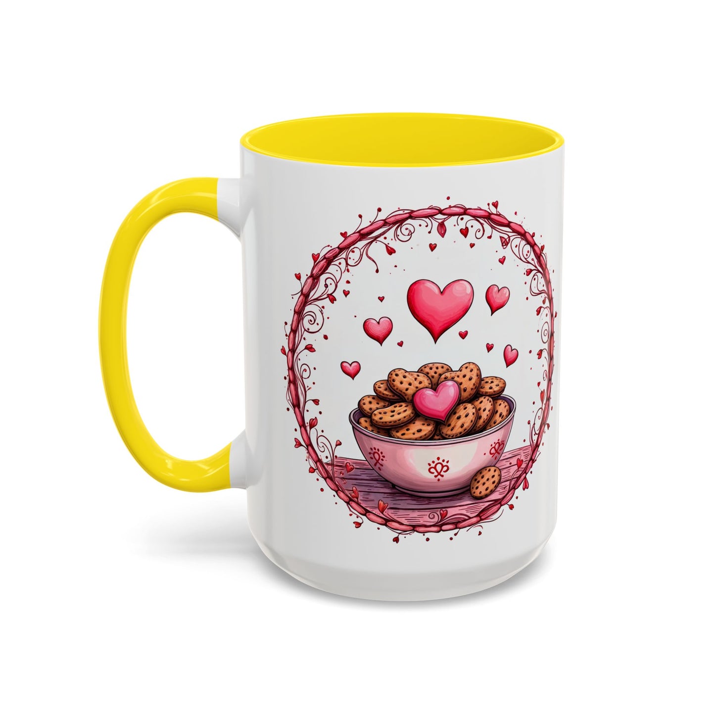 Recipe for Love Mugs Sweet Loving Coffee Gift for Couples Ideal Romantic Present for Food Lovers with Heartfelt Quote QR Quote Video