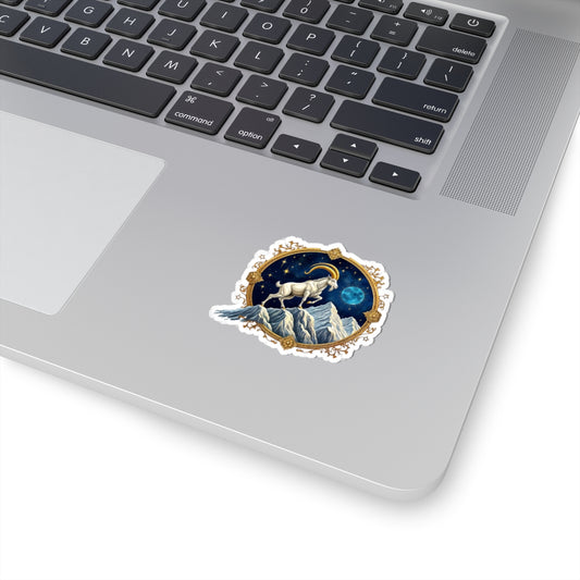 Capricorn Zodiac Astrology - Kiss-Cut Stickers