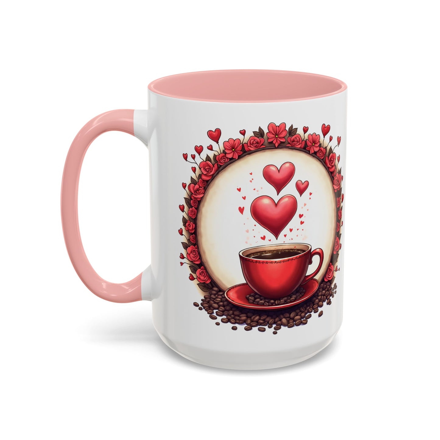 Brew-tiful Love Coffee Mug for Couples Romantic Gift for Coffee Lovers with Heartwarming Quote Perfect Valentine's Day Gift QR Quote Video