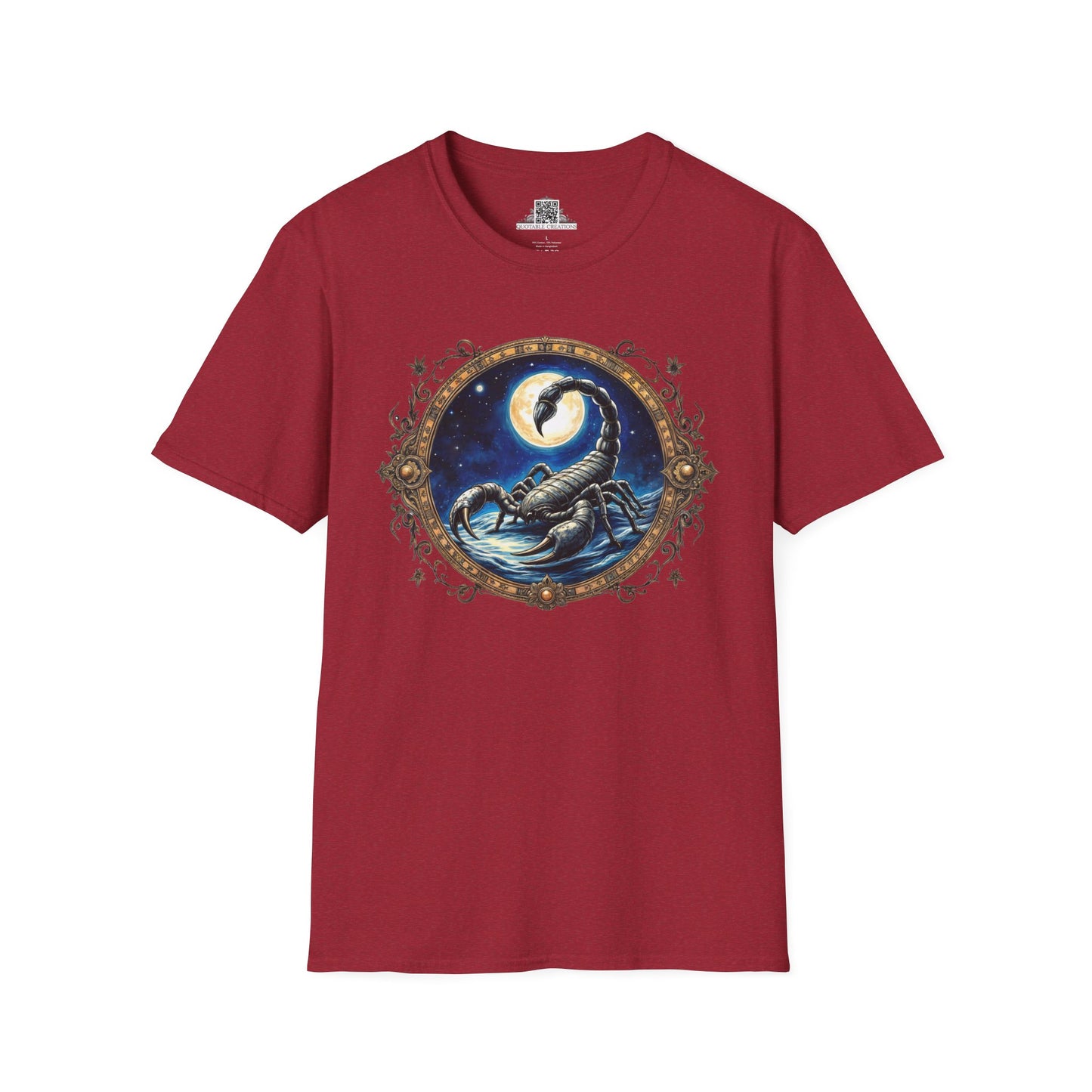 Scorpio Zodiac Astrology - Softstyle Tee T-Shirt