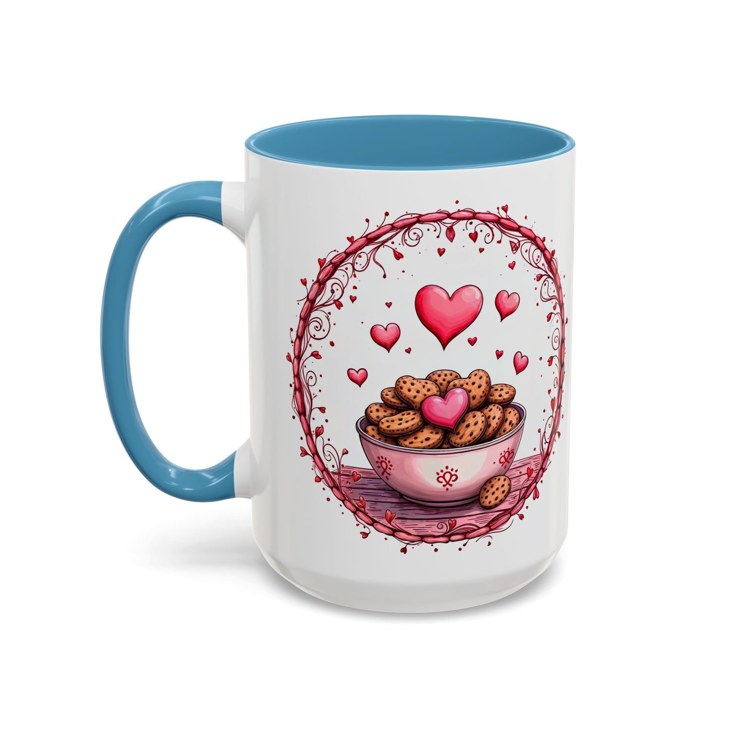 Recipe for Love Mugs Sweet Loving Coffee Gift for Couples Ideal Romantic Present for Food Lovers with Heartfelt Quote QR Quote Video