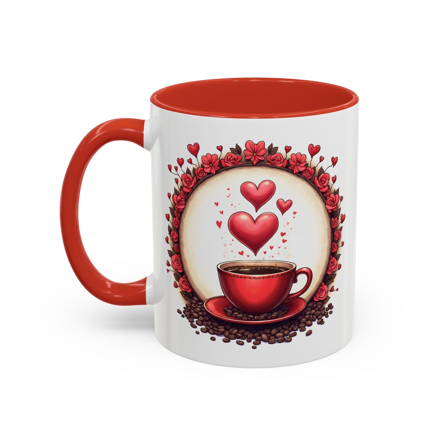 Brew-tiful Love Coffee Mug for Couples Romantic Gift for Coffee Lovers with Heartwarming Quote Perfect Valentine's Day Gift QR Quote Video