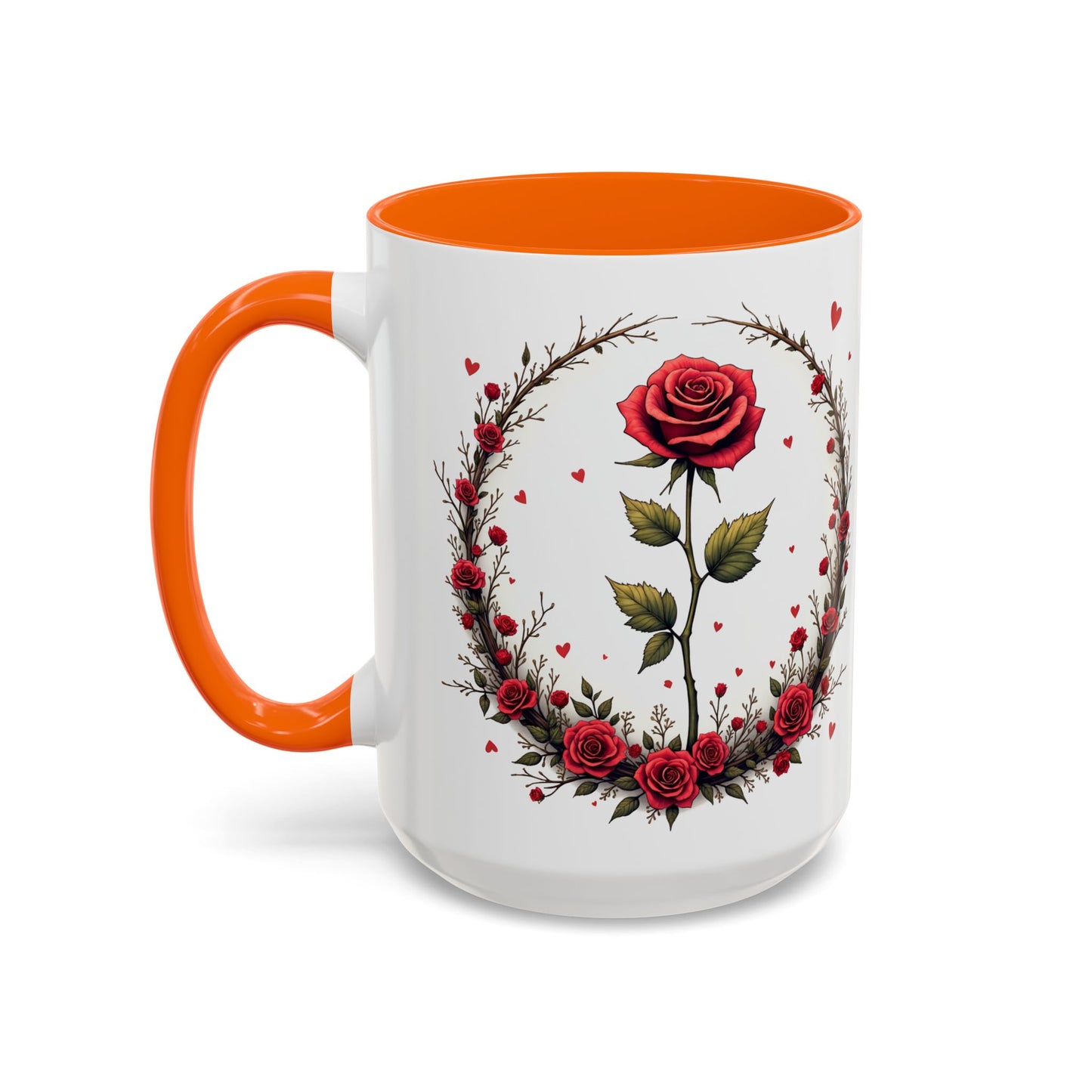 Sweet Scents Mug Romantic Gift for Romantic Flower Lovers Relive Beautiful Memories with a Sweet Scent Design QR Quote Video Keepsake