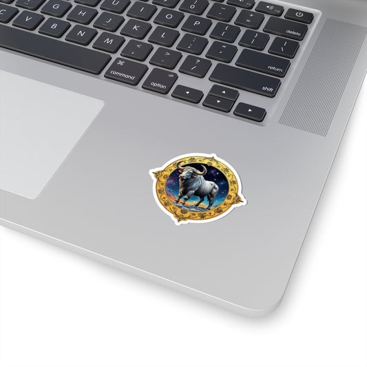 Taurus Zodiac Astrology - Kiss-Cut Stickers