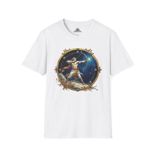 Sagittarius Zodiac Astrology - Softstyle Tee T-Shirt